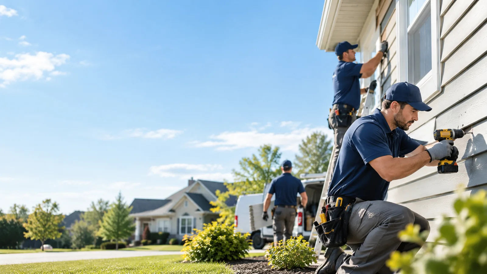 Rotting Siding Repair in Salley, SC